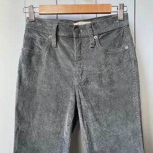 Madewell | 10" High-Rise Skinny Corduroy Jeans | Size 24P